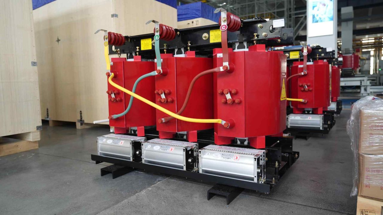 How 33kV Dry Type Transformers Ensure Safety and Reliability in Power Distribution