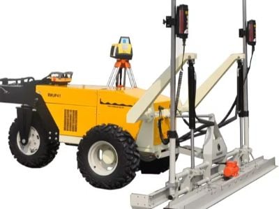 Laser Screed Systems Supporting Precision Concrete Placement