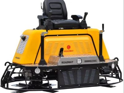 Why Power Trowels Matter in Commercial Concrete Finishing