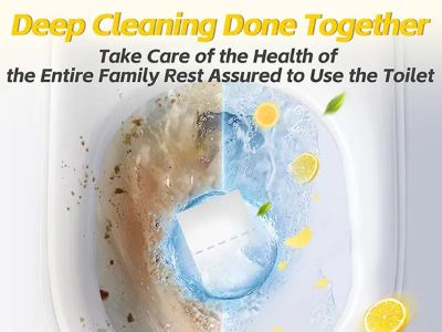Best Toilet Cleaning Tablets for Preventing Limescale and Stains