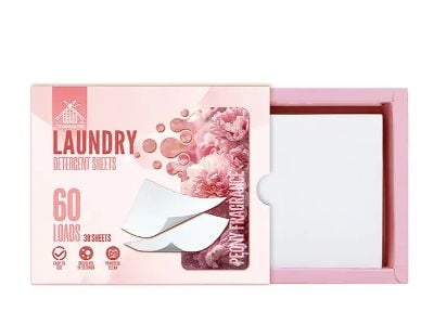 Forest Scent Natural Laundry Sheets: Chemical Free & Gentle