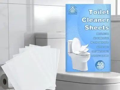 Consumer acceptance of toilet paper: Survey data and market potential