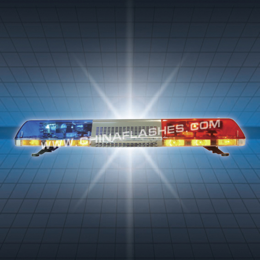 LIYI High Quality 4 Color Halogen Emergency Strobe Warning Light Bar supplier