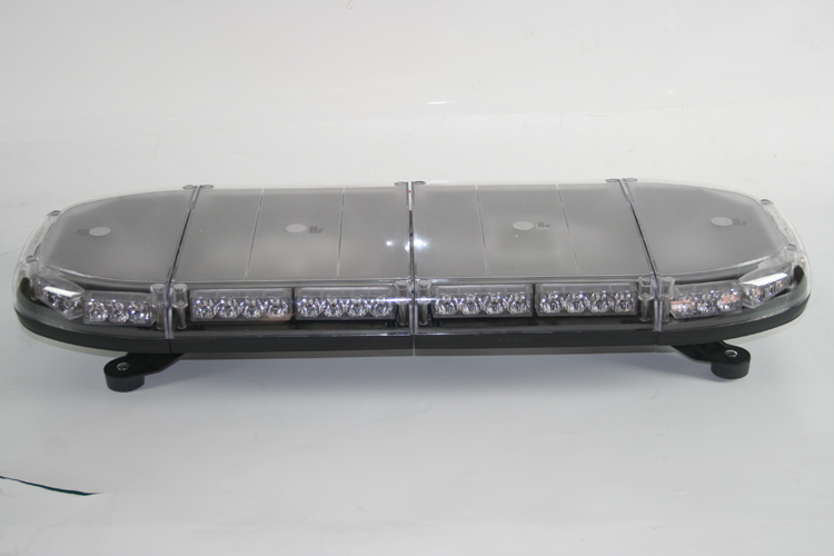 LYAF ECE R65 Class 2 R10 39103 High Quality PC Hook Mounted Amber Led Strobe Warning Light Bar manufacture