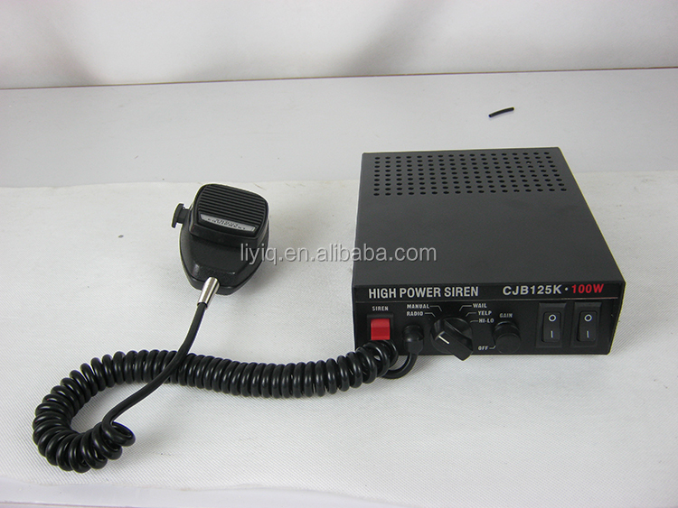 110-120dB Siren