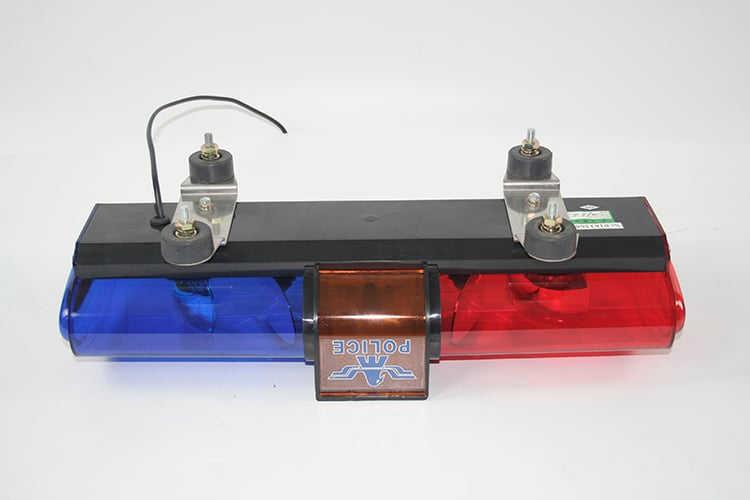 halogen warning light bar
