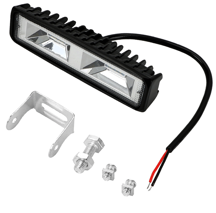 LYAF LED Headlights 12-24V 36W LED Work Light Spotlight for Auto Motorcycle Truck Boat Tractor Trailer Offroad Working Light manufacture