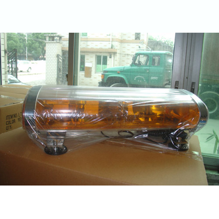 LIYI Waterproof Rotating Light Halogen Bulb Magnet Strobe Warning Mini Lightbar supplier