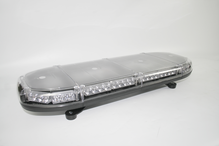 LYAF ECE R65 Class 2 R10 39103 High Quality PC Hook Mounted Amber Led Strobe Warning Light Bar manufacture