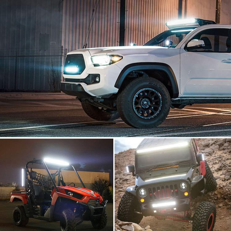 LYAF 18W 6LED IP67 High Brightness Lights Good Heat Dissipation Car LED Work Off Road Light Bar details