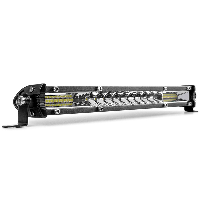LYAF Ultra Slim 11inch Led Light bar 12-24V Led Bar Combo Spot Flood Driving Work Light for Off Road Trucks Tractor supplier
