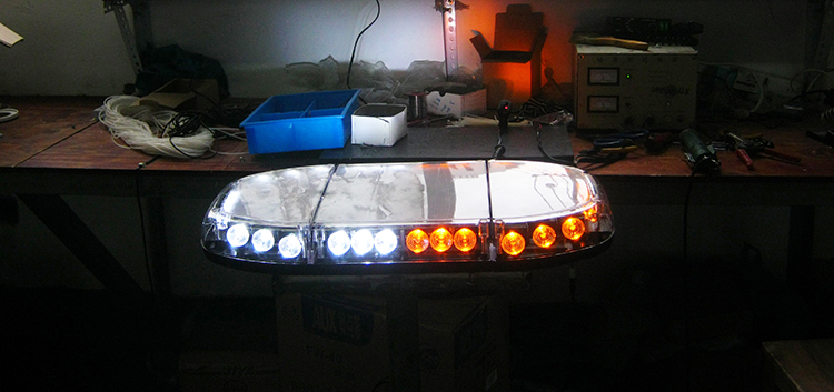 police light bar for sale