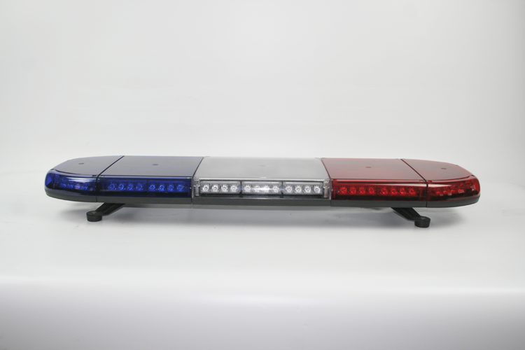 LYAF ECE R65 Class 2 R10 39116 Waterproof 70W Red Blue Led Strobe Warning Light Bar for Vehicle factory