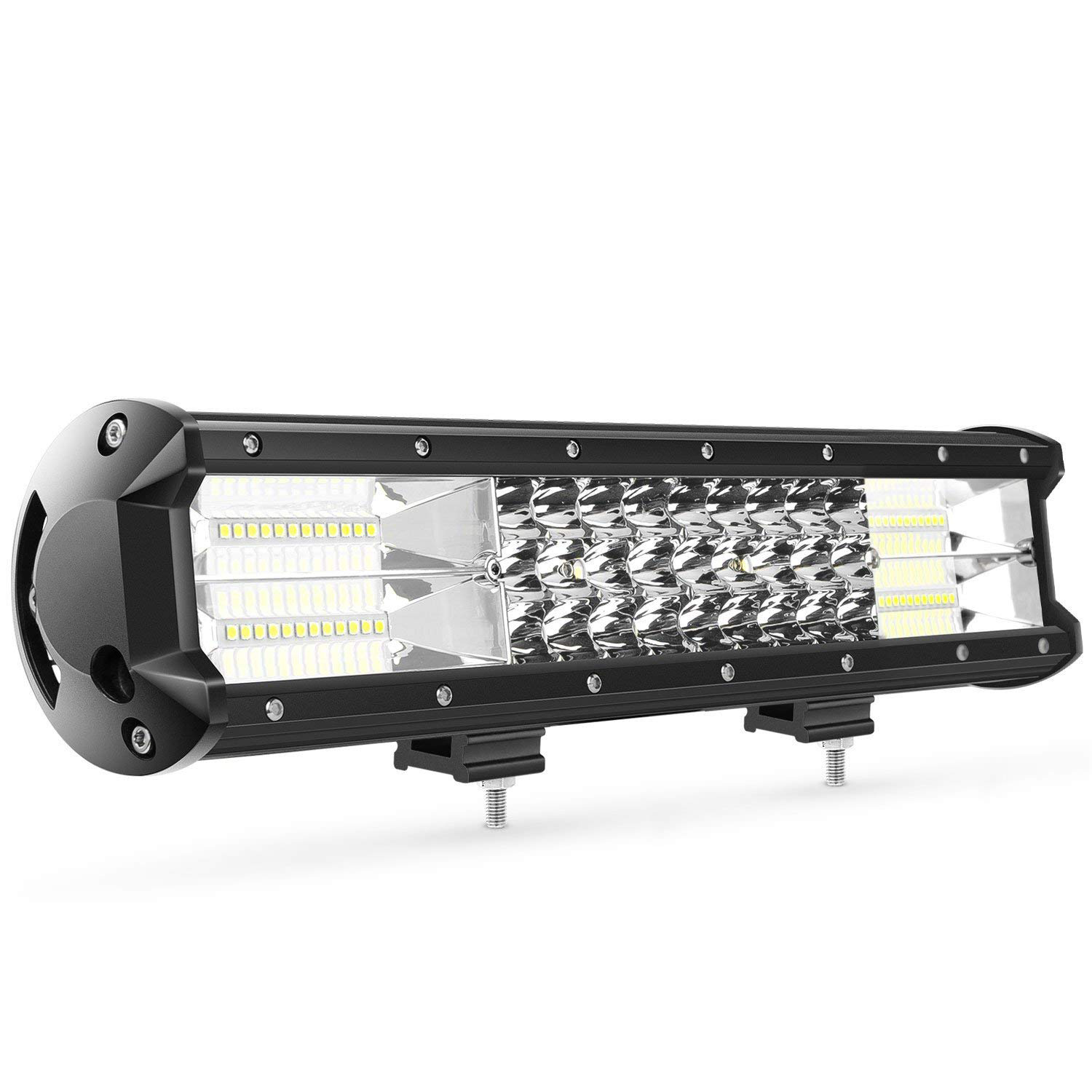 LIYI Easy To Dissipate Heat Bottom Mounting Neutral White 216W Led Light Bar For Truck factory