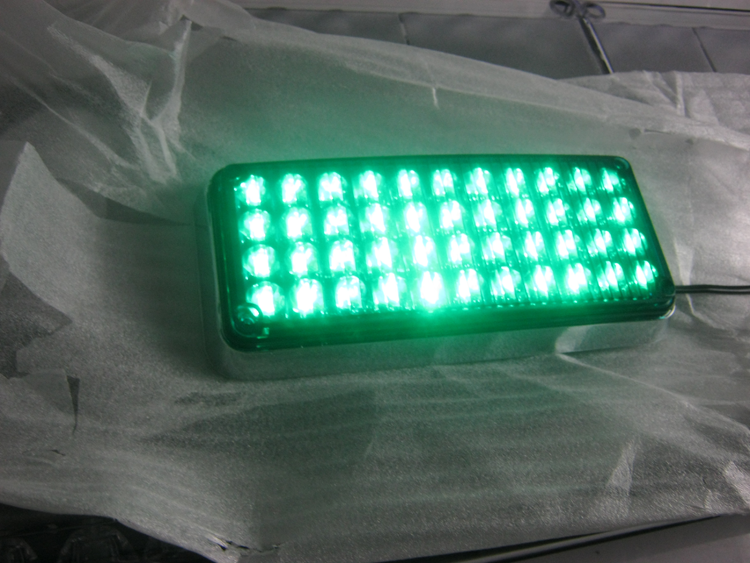 LIYI LED Strobe Flashing Grill Emergency Car Light Led Duck Red Blue White Amber Green Small Light supplier