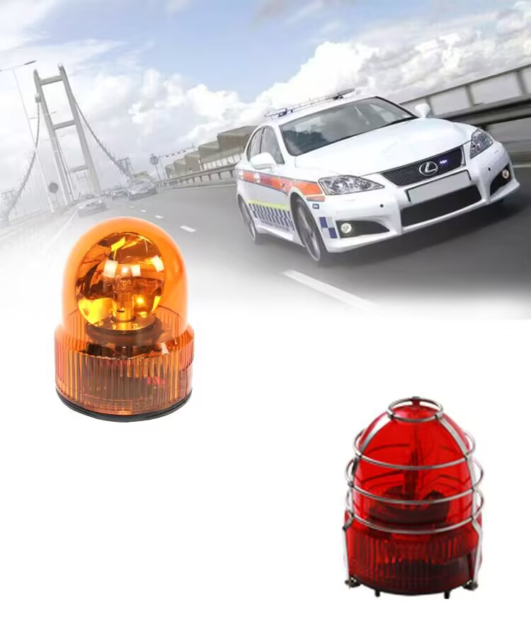 LYAF Flashing Emergency Beacon Rotating HALOGEN Lamp Warning Strobe Beacon Light manufacture
