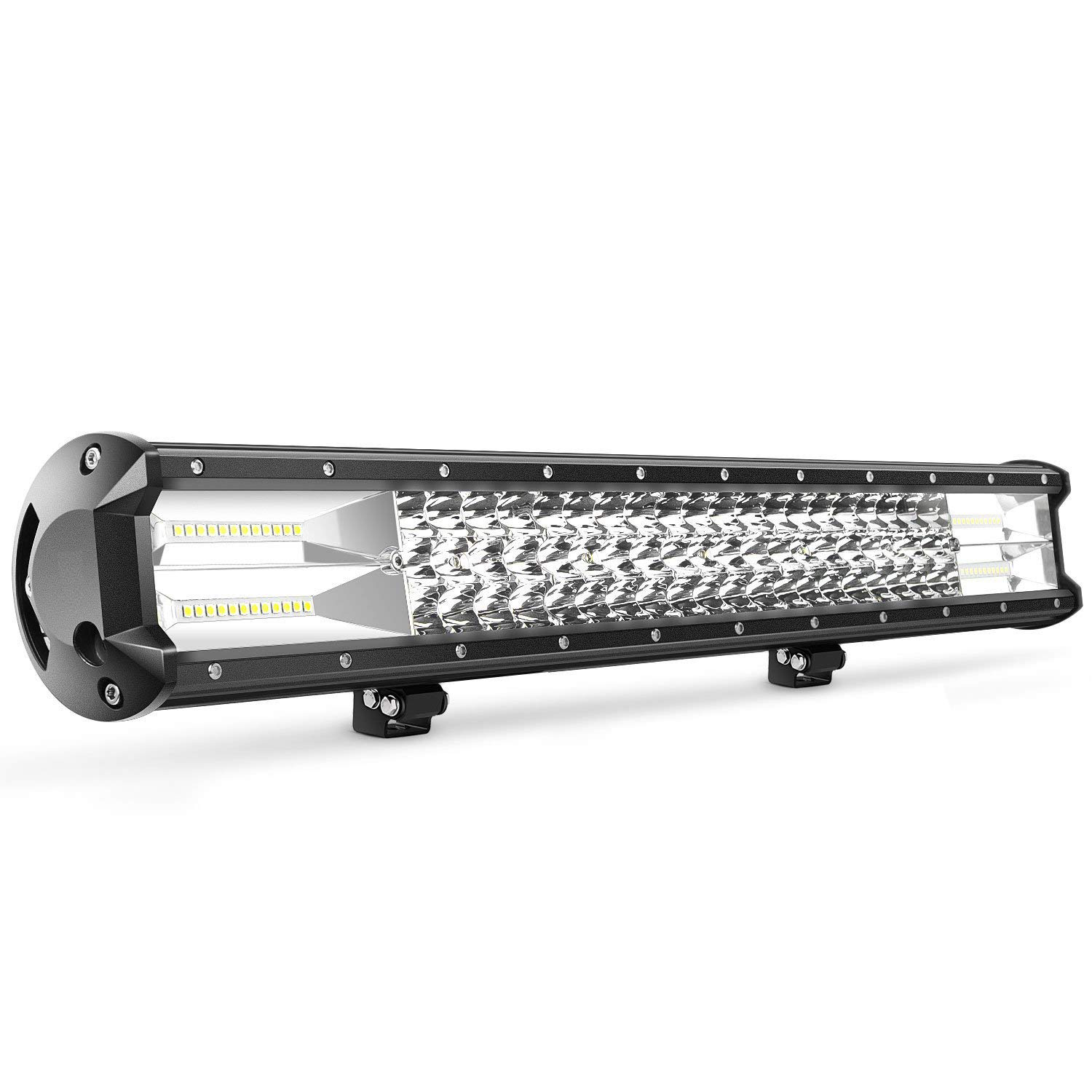 LIYI 45 Degree Adjustable Angle Stainless Steel Bracket Vehicle Trucks Led Warning Light Bar details