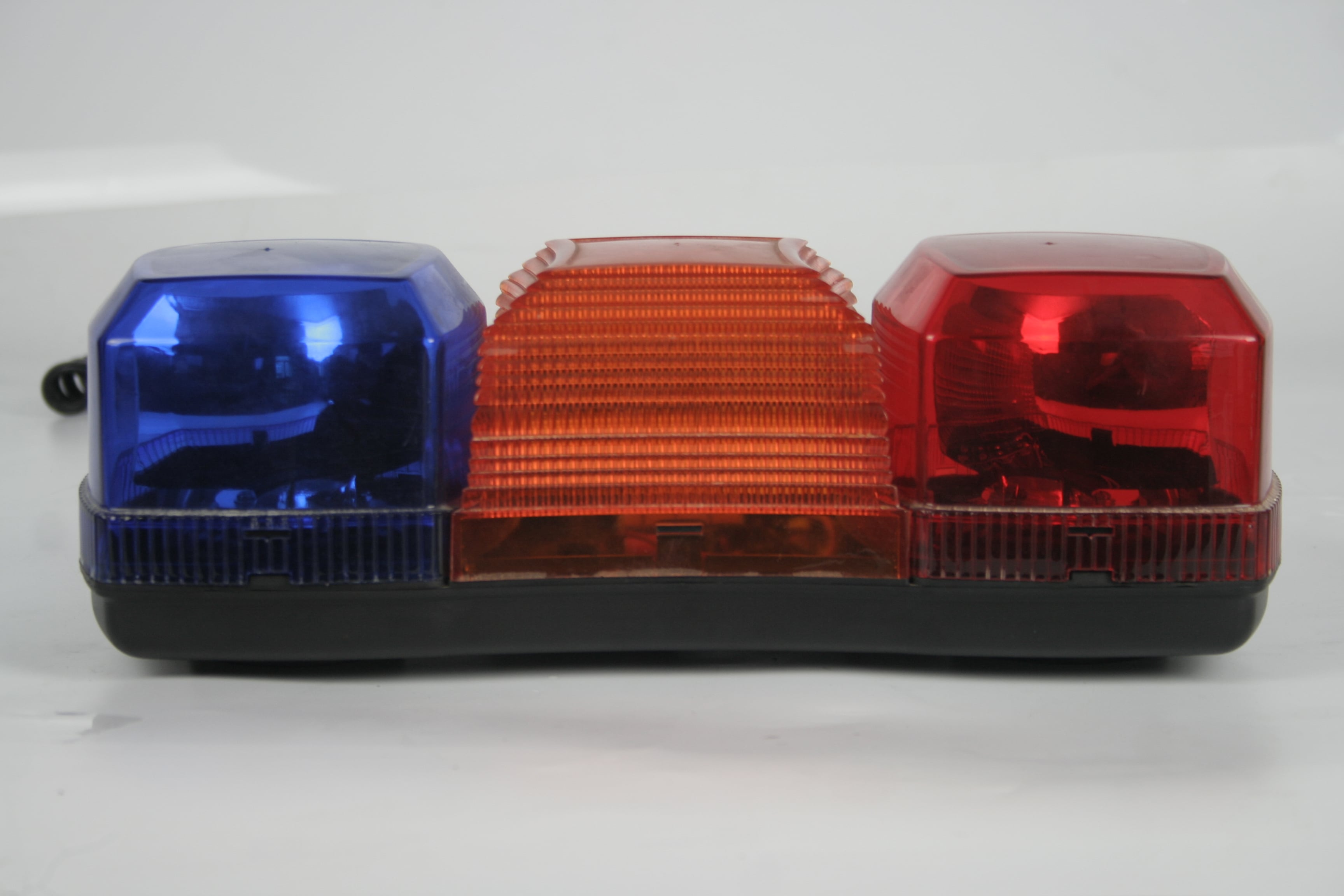 LIYI High Power Halogen Rotating Bulb Emergency Vehicle Mini Warning Lightbar manufacture