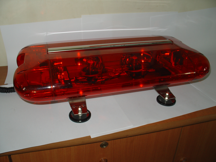 LIYI Emergency Vehicle Halogen Magnet Rotating Light Mini Warning Lightbar factory