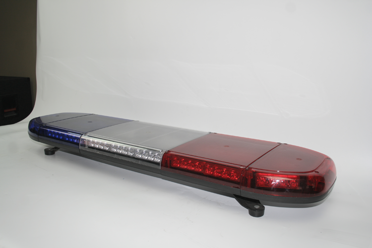 LYAF ECE R65 Class 2 R10 39116 Waterproof 70W Red Blue Led Strobe Warning Light Bar for Vehicle factory