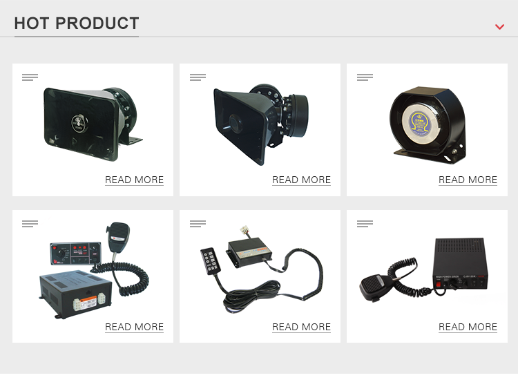 LIYI Widely Used High Quality Plastic Waterproof Output Car Siren Horn Speaker details