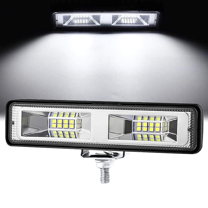 LYAF LED Headlights 12-24V 36W LED Work Light Spotlight for Auto Motorcycle Truck Boat Tractor Trailer Offroad Working Light factory
