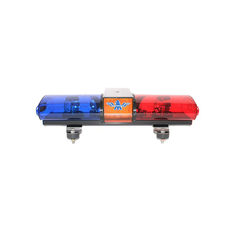 LIYI Halogen Rotating Magnet Mounted PC Mini Strobe Warning Light Bar details