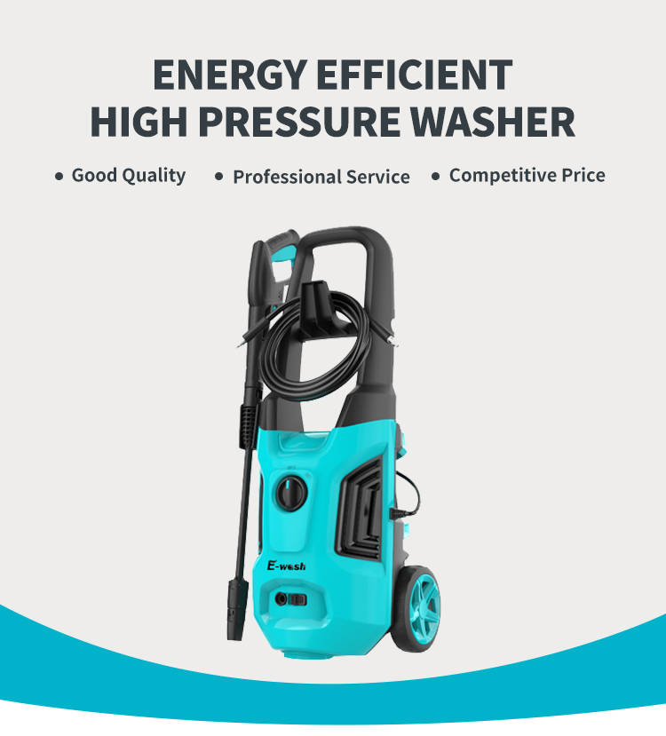 High Power Jet Spraying Nozzle 3 in 1 High Efficiency High Pressure Washer Accessories for Retail Wholesale factory