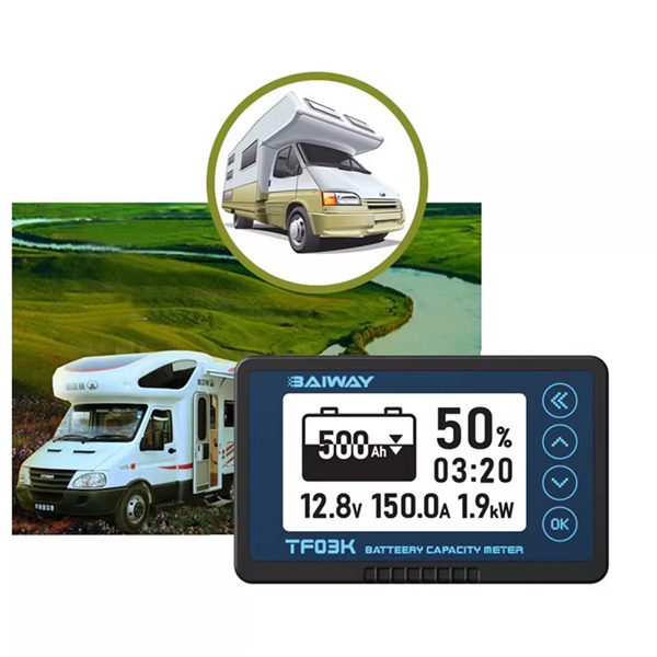 Slánaitheacht an Monitóir Bataí Rv