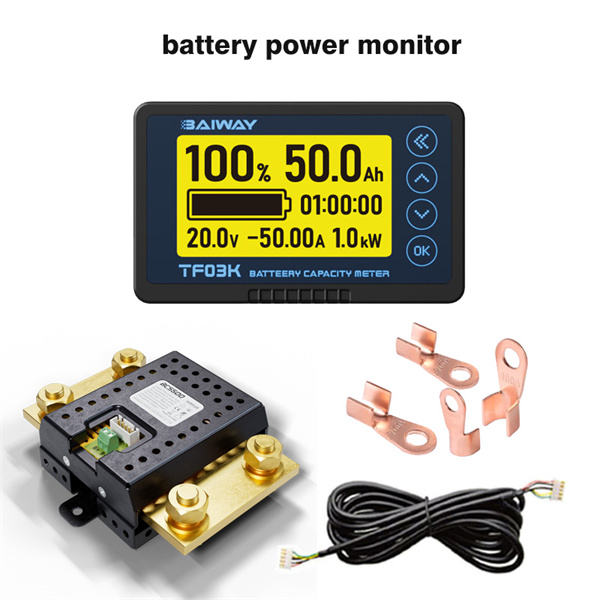 Innovación en Monitores de Energía de Batería