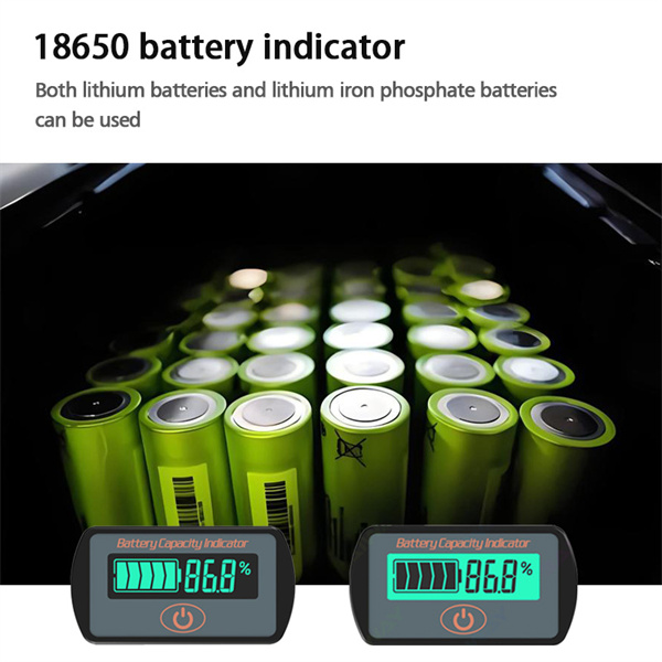 Stay Ahead of the Game with Real-Time Monitoring of Your 18650 Battery Status