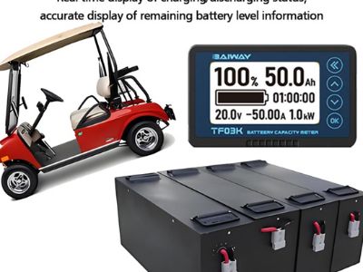 Intelligent Displays Make Battery Data Easier to Understand and Use