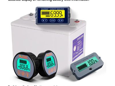 Waterproof Coulomb Meters Simplify Power Tracking on Boats and Yachts