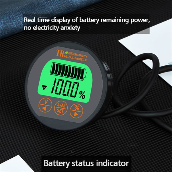 How To Use A Battery Status Indicator?