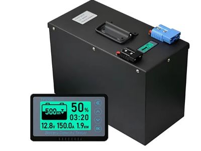 Securing Off-Grid Power with an Advanced 12v Battery Monitoring System