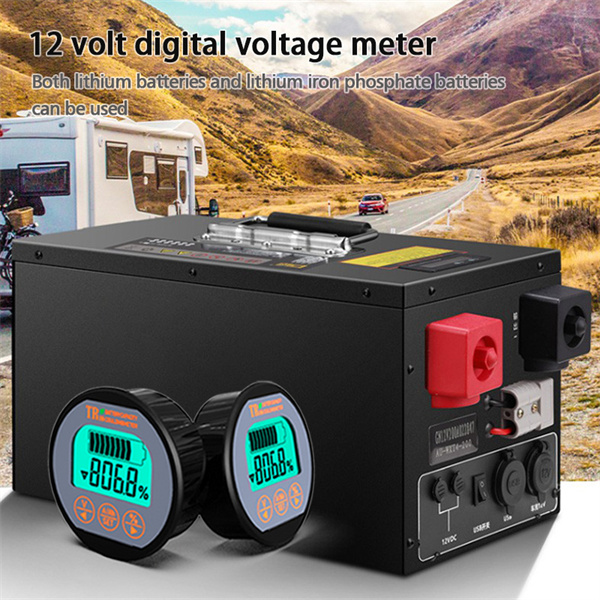 Surveillez votre batterie de 12 volts avec confiance en utilisant un voltmètre numérique