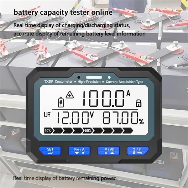 Innovation beim Online-Batteriekapazitätstester: