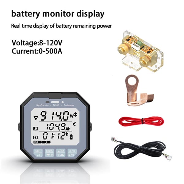 Choosing a Battery Monitor Display