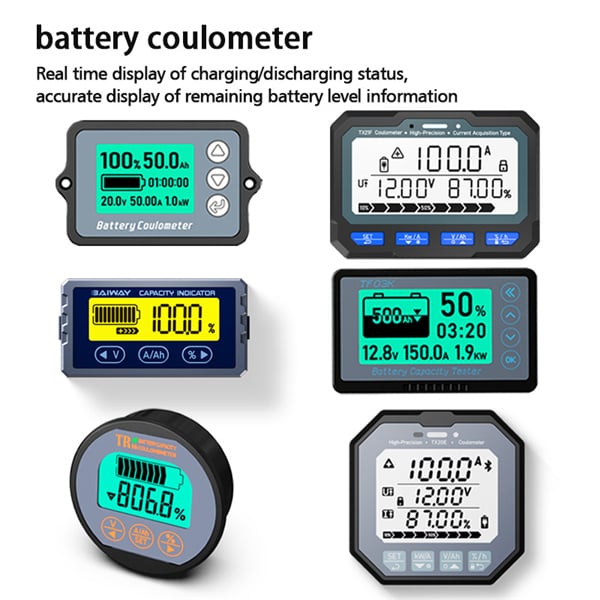 Innovation in Battery Coulometer: