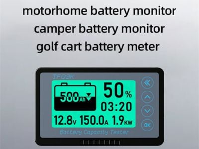 Best Battery Monitoring System for RVs and Caravans: Ensuring Reliable Power on the Roadrv monitoring