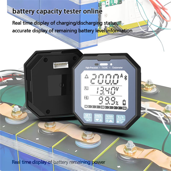 Herausragende Funktionen des Online-Batteriekapazitätstesters: