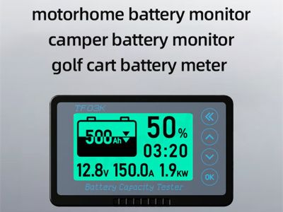 The Future of Smart Energy Storage Starts with an Intelligent Battery Monitor