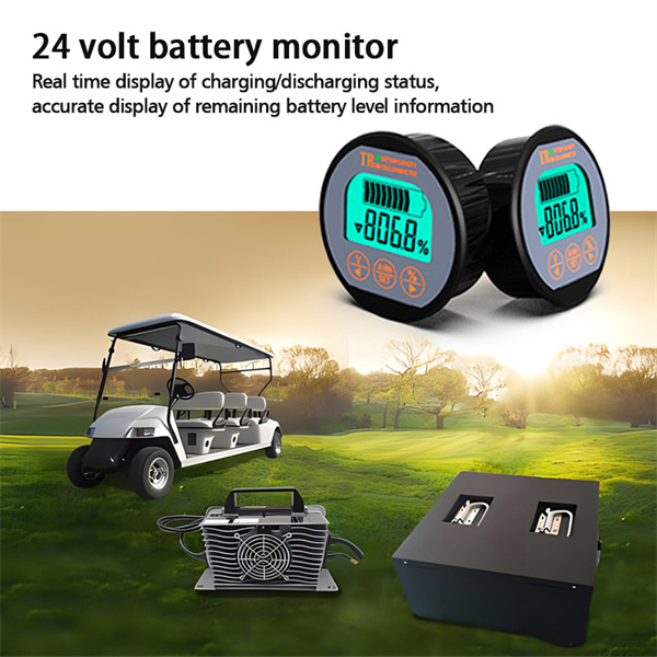 Pour protéger le système, il faut installer un moniteur de batterie 24 volts.