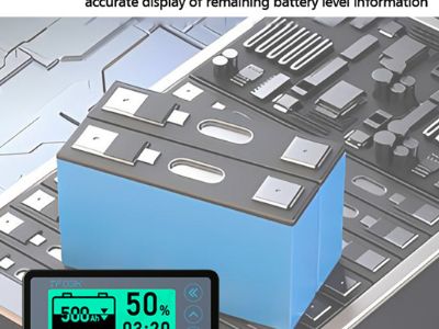 Intelligent Displays Enable Real-Time Battery Metrics Visualization