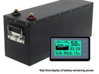Real-Time Battery Remote Monitoring Backup Power System