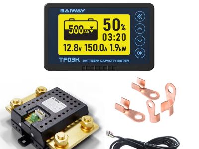 How does a high-definition color screen coulomb meter achieve precise visualization of electricity consumption?