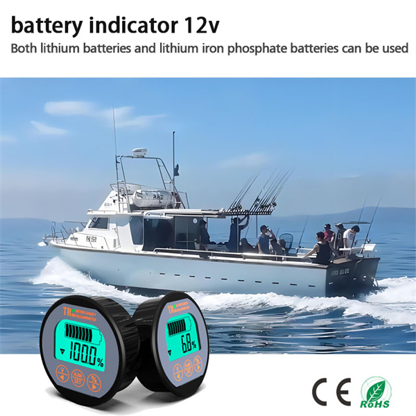 Monitor your energy usage with a precise 12v battery indicator