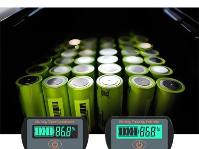 Battery Monitoring in Smart Home Energy Storage