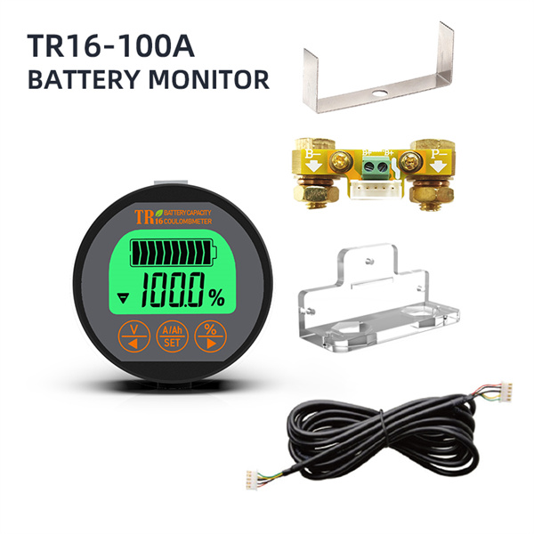Safety of Li-ion Battery Monitor: