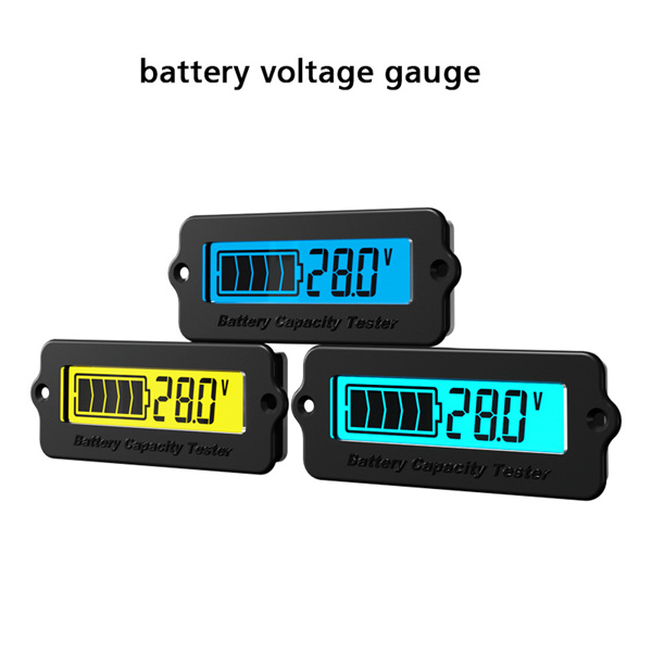 Quality of Battery Voltage Gauge